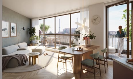 Haven Appartement (Bouwnr. 74)