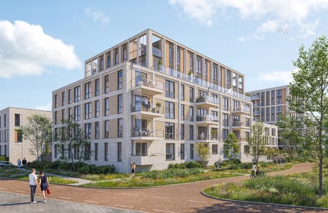 Scale-Up appartement (Bouwnr. 13-A1)