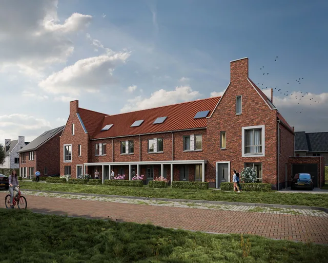 Hoekwoning Buitenhof met garage (Bouwnr. 105)