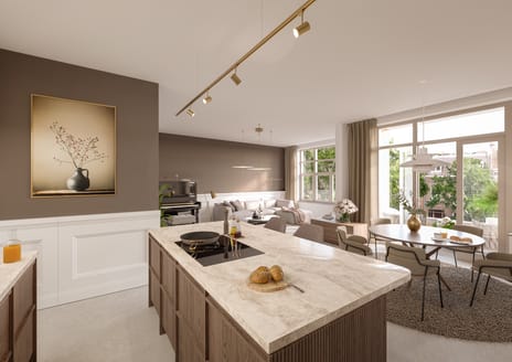 Joie de Vivre | appartement | Bonifatius (Bouwnr. 31)