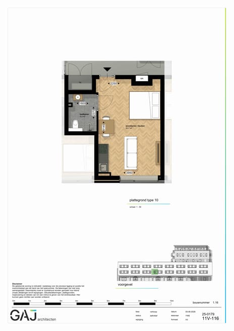Studio (Bouwnr. 8)
