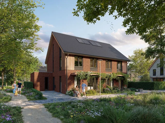 Twee-onder-een-kapwoningen (Bouwnr. 54)