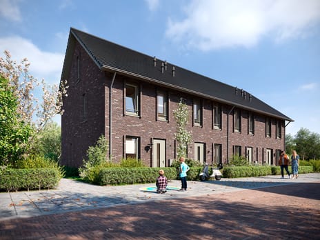 Rijwoningen fase II (Bouwnr. 91)