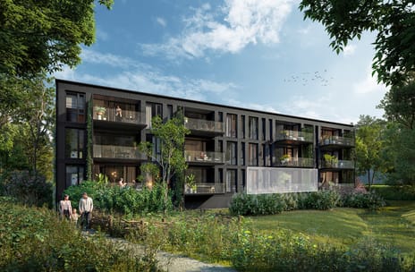 Park Trianon Type 5 - Tussenappartement (Bouwnr. A03)