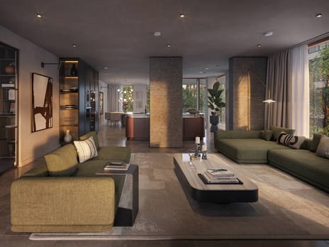 3 kamer appartement XL (Bouwnr. 4)