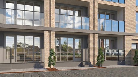 Blok 1 appartement (Bouwnr. 3)