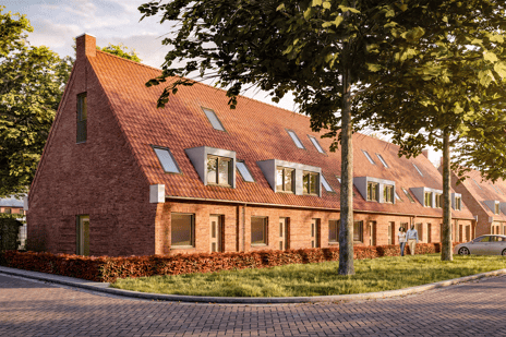 Rijwoning Blok B1 en Blok B2 (Bouwnr. B09)