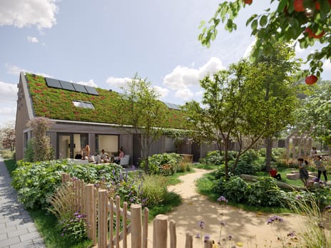 Levensloopbestendige hoekwoning (Bouwnr. 1)