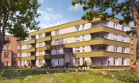 Moderne appartementen (Bouwnr. 23)