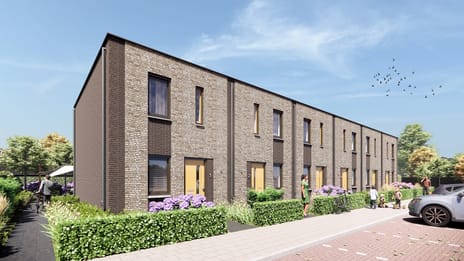 Hoekwoning (Bouwnr. B01)