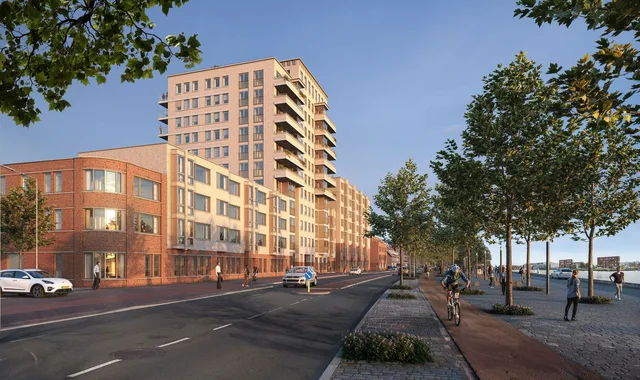 Terrasappartementen (Bouwnr. E.07) 2022 Haarlem