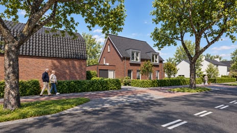 Levensloopbestendige tweekapper (Bouwnr. 1)