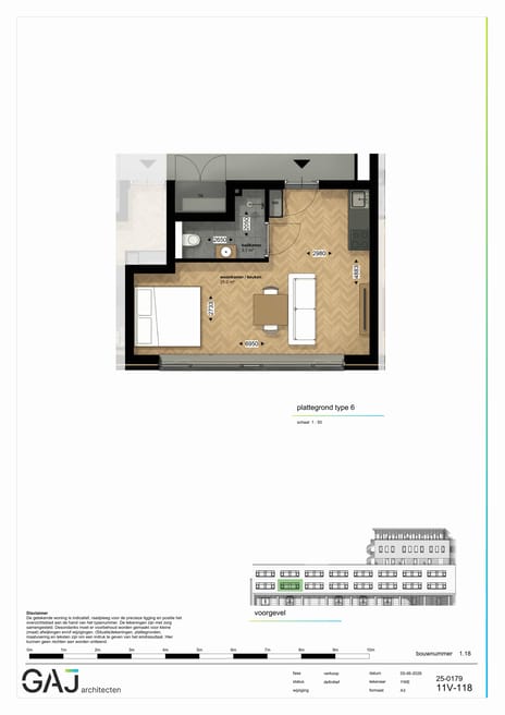 Studio (Bouwnr. 6)