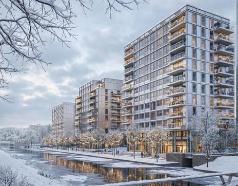 Liftado Waterfront 95-100 (Bouwnr. 554)