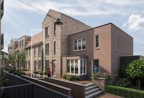 Tussenwoning (Bouwnr. E-06)