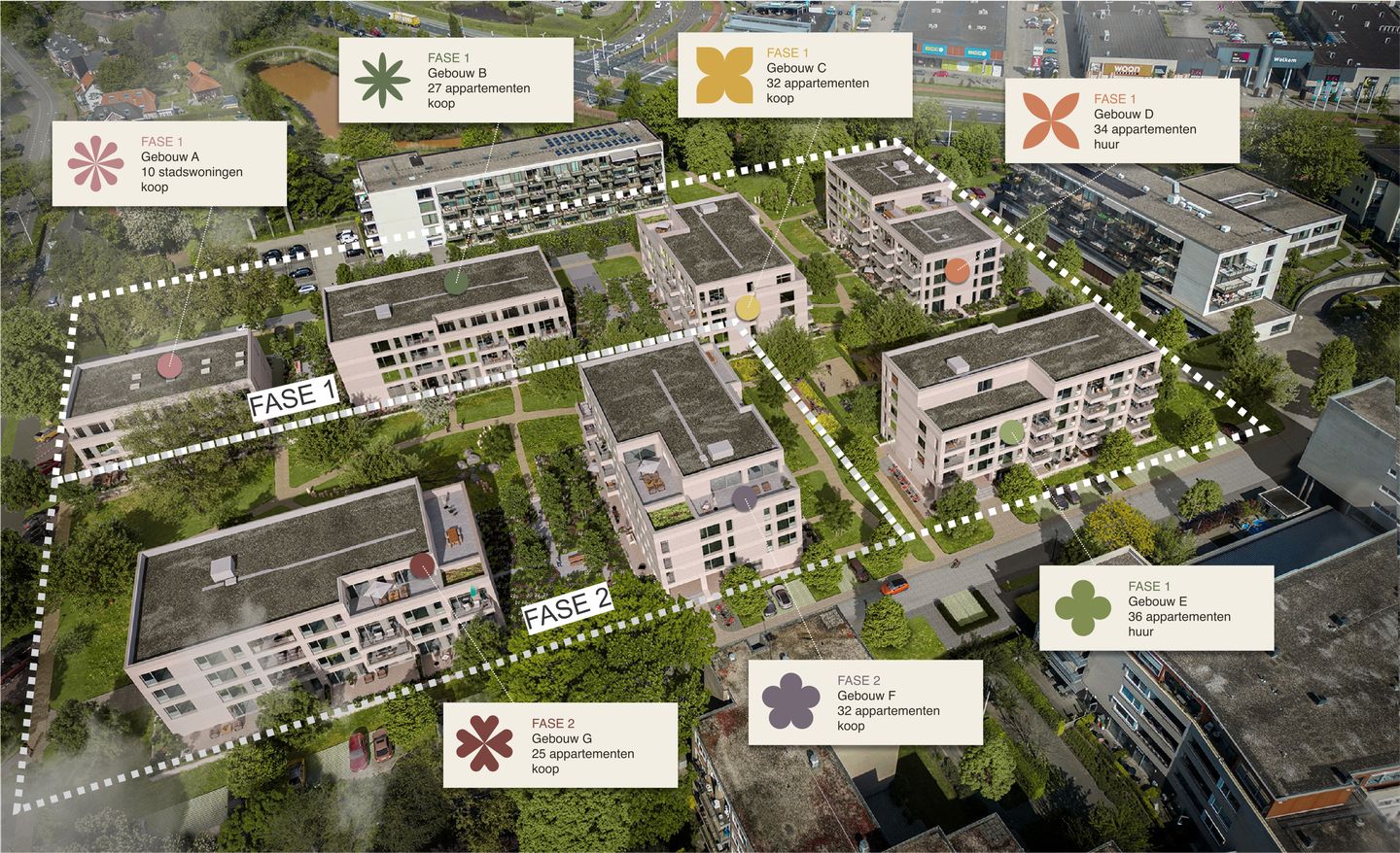Princenpark Breda Fase 2 Gebouw G Type G (Bouwnr. G.07)