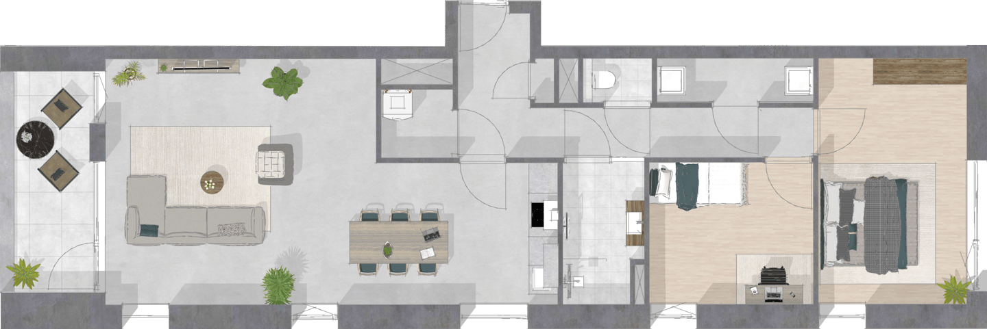 Princenpark Breda Fase 2 Gebouw G Type G (Bouwnr. G.07)