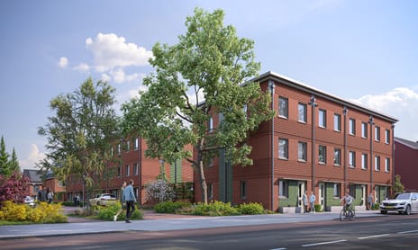 Fase 3 - 3lagen met Platdak Hoekwoning (Bouwnr. 13)
