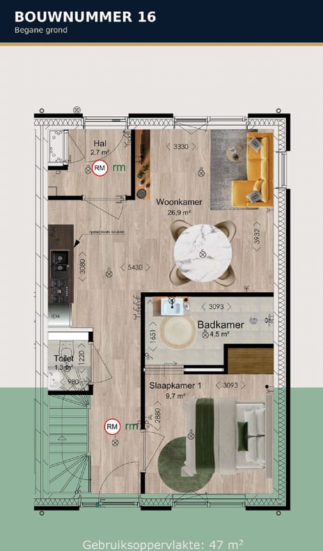 Hoekwoning (Bouwnr. Bouwnr 16)