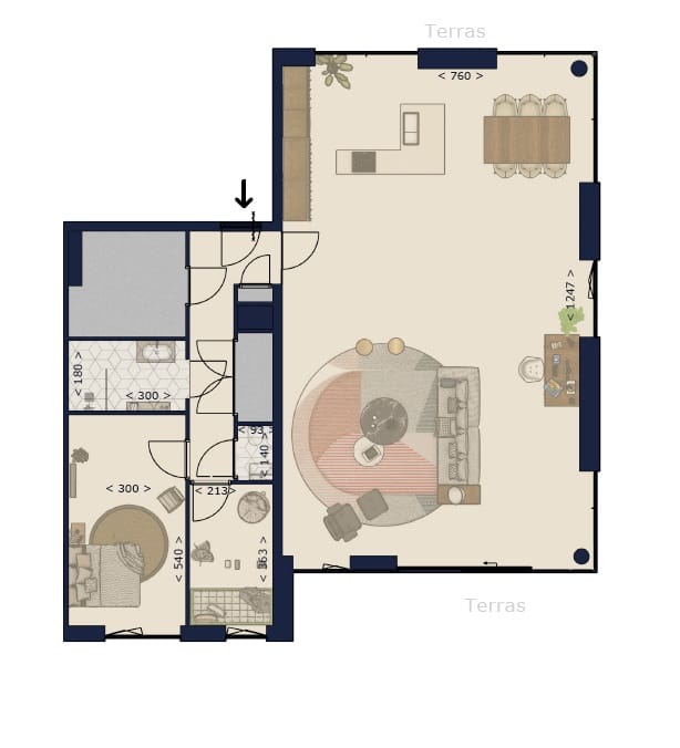 Victoria | Appartement jachthaven bnr. 8
