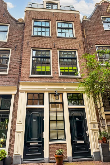 Eerste Bloemdwarsstraat 18-A