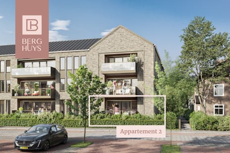Het Berghuys - appartement 2 (Bouwnr. 2)