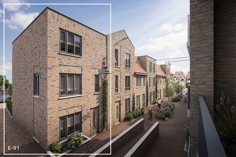 Hoekwoning (Bouwnr. E-01)