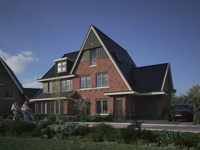 Twee-onder-een-kap woning (Bouwnr. 12)