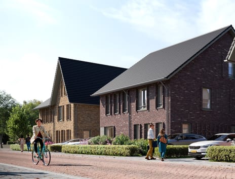 Twee onder een kapwoning fase II (Bouwnr. 87)