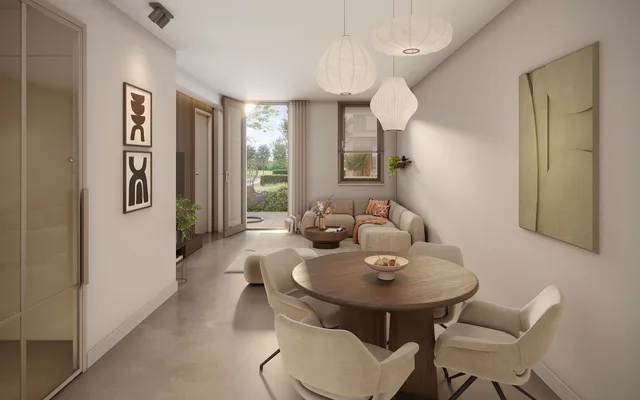 Appartement met Frans balkon (Bouwnr. 52)