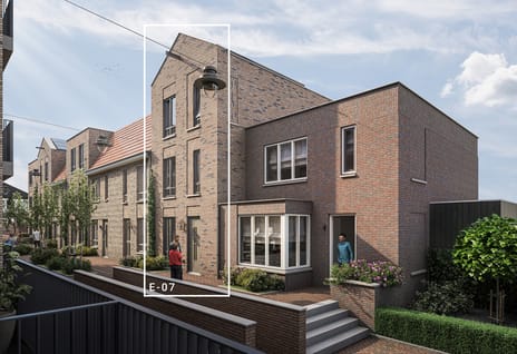 Tussenwoning (Bouwnr. E-07)