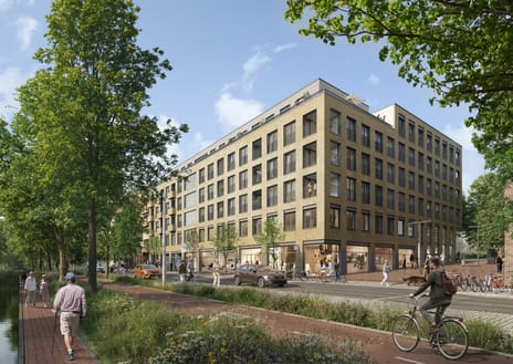 De koploper - 4 kamerappartement (Bouwnr. 5.03)