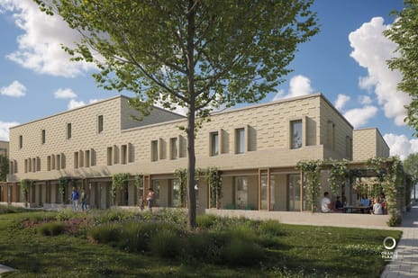 Tweelaagse tussenwoning 5.1m breed (Bouwnr. Bwnr.22)